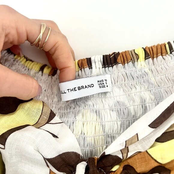 Faithfull The Brand La Costa Maxi Dress - Picture 6 of 7